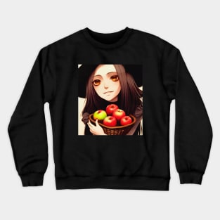 Witch and Apples Crewneck Sweatshirt